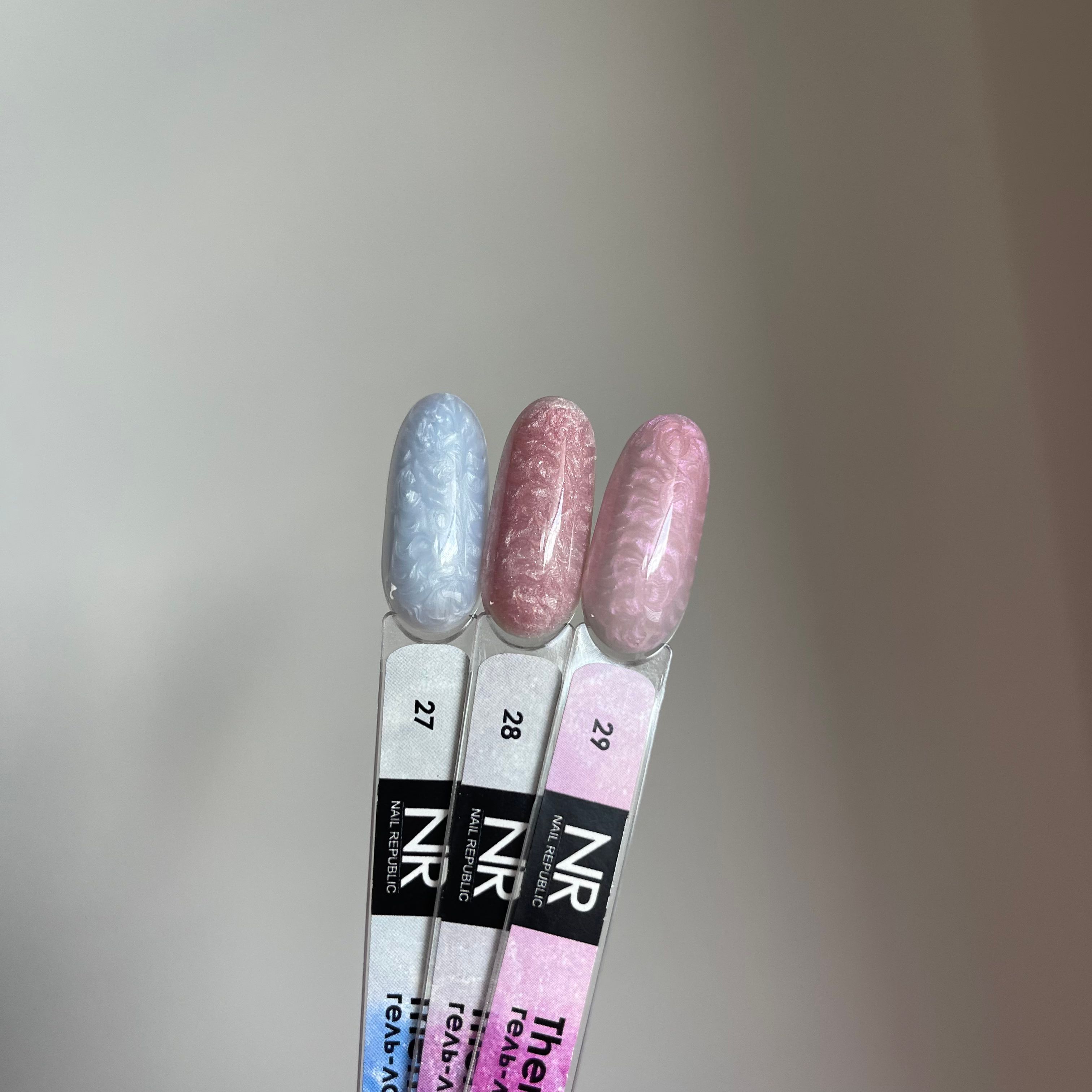 NR Гель-лак THERMO COLOR PEARL 027 (10 мл)