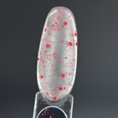Топ IVA nails Asti Red, 8 мл