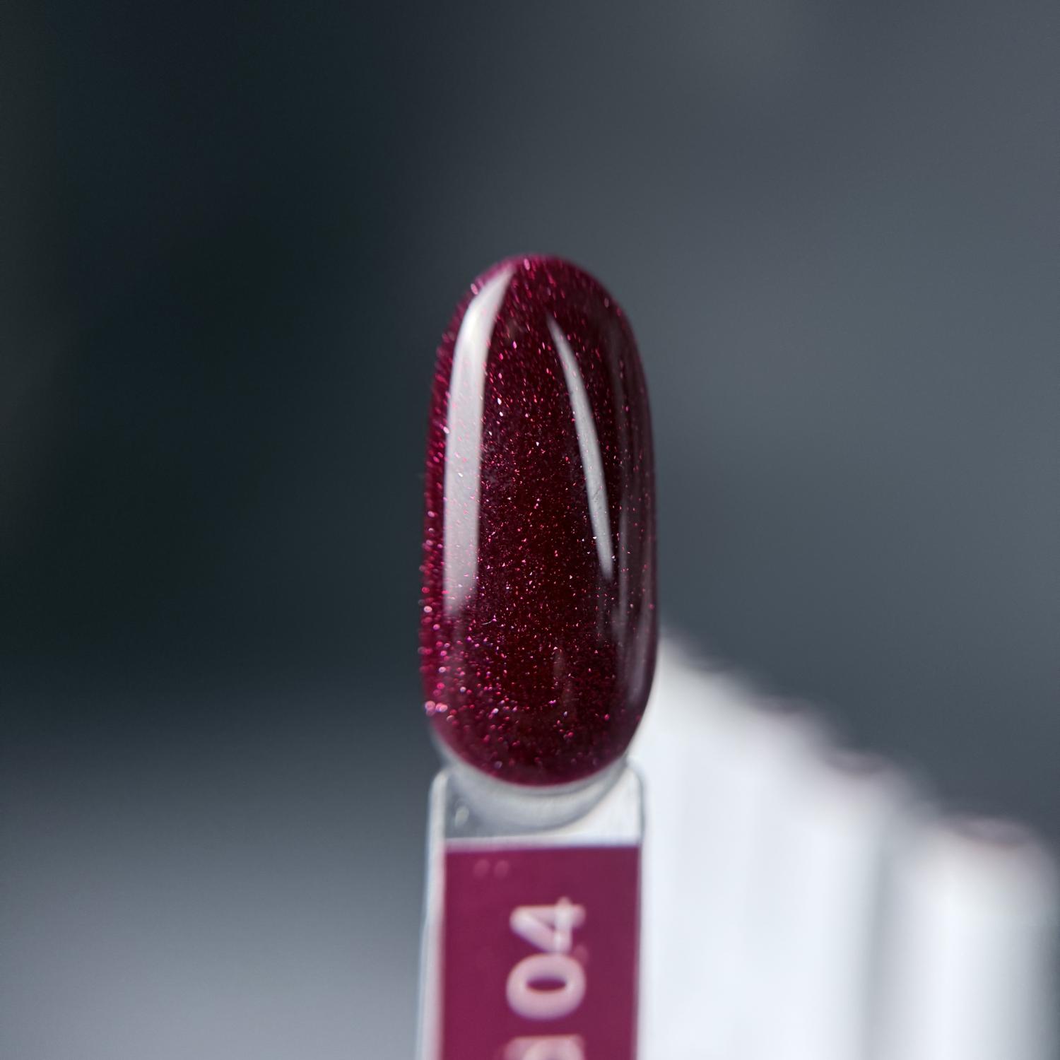 Гель-лак Red light color gel 04, 10г