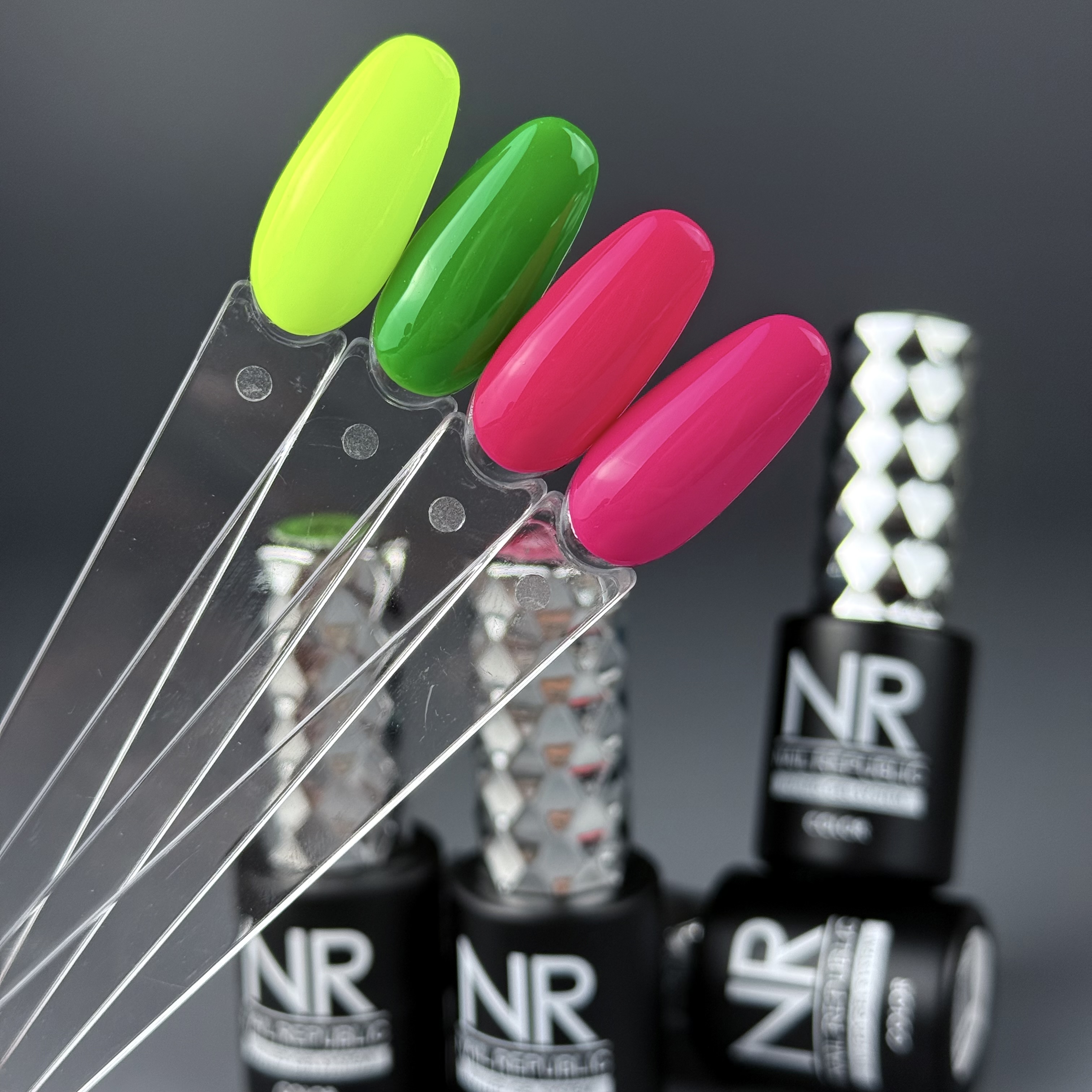 NR-620 Гель-лак Extra neon 10мл