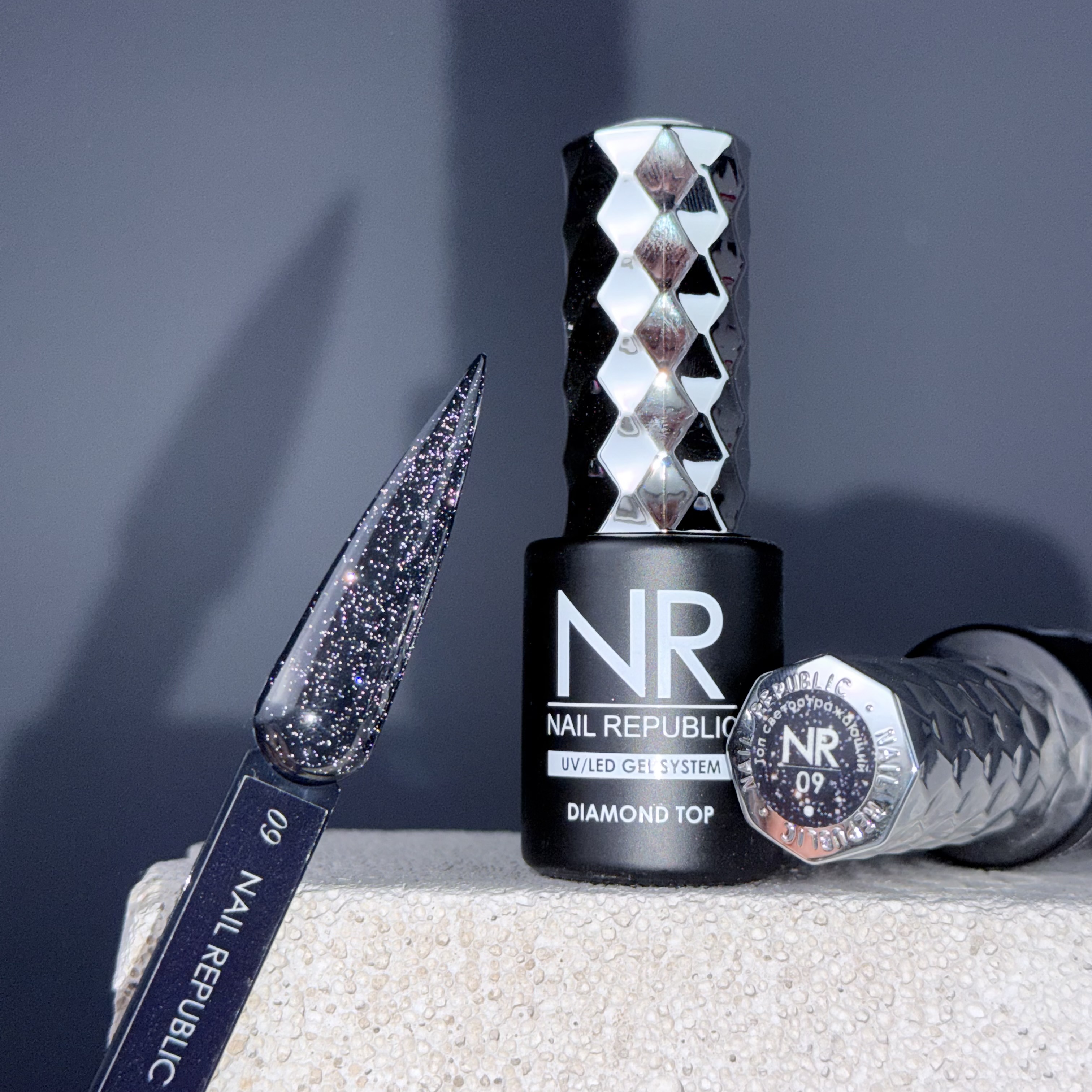 NR DIAMOND TOP №9 Светоотражающий (10 мл)