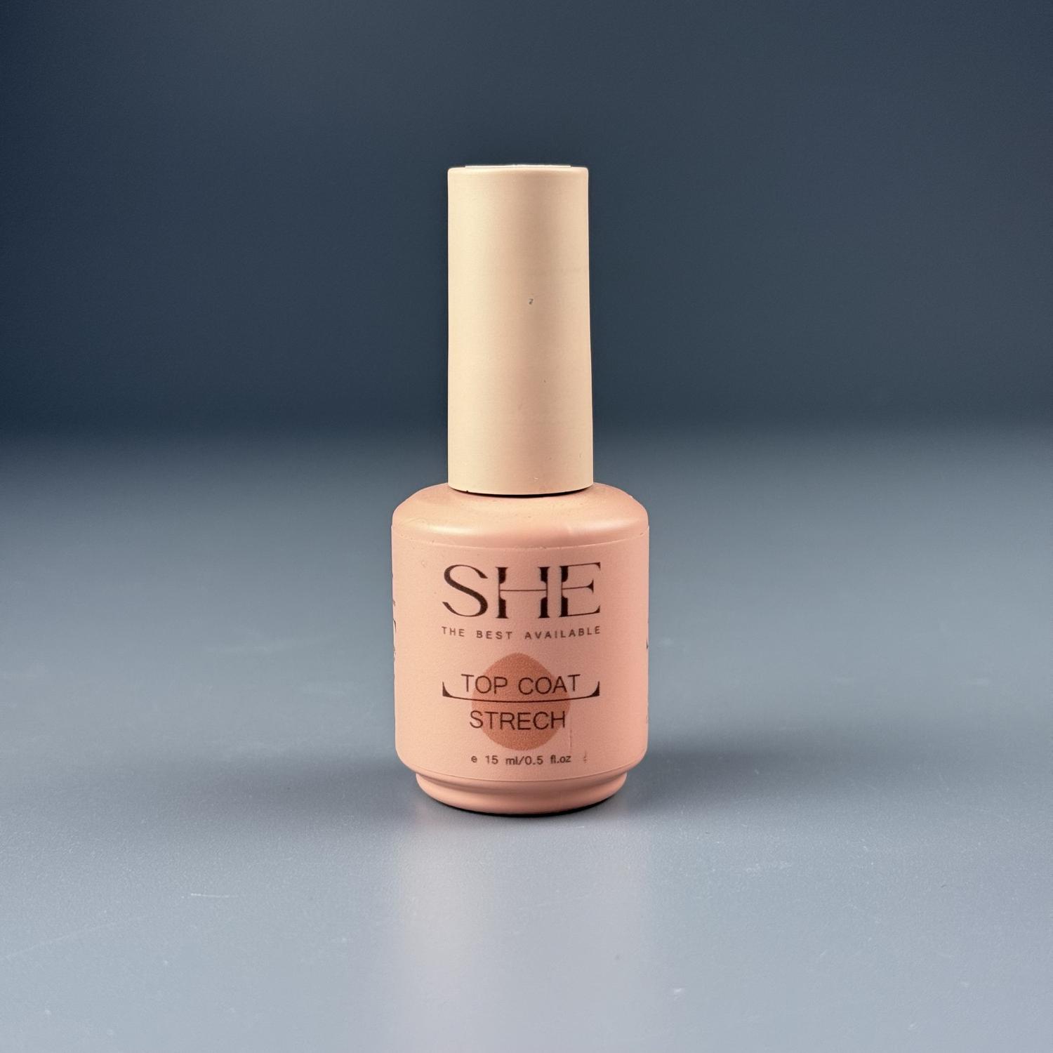 SHE TOP COAT STRECH 15 ml