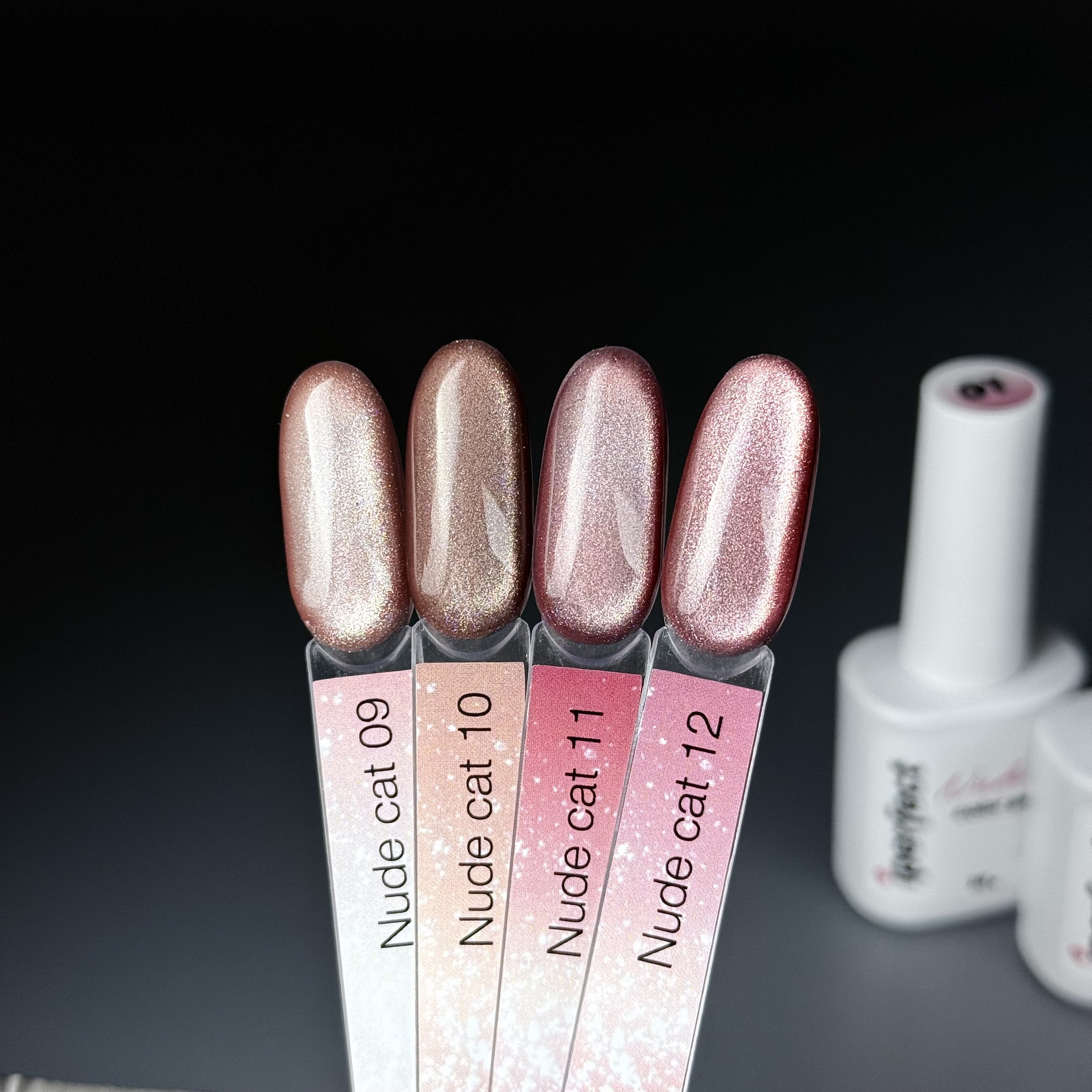 Гель-лак iPerfect Nude cat color 10, 10г