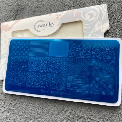 Пластина Swanky Stamping 079