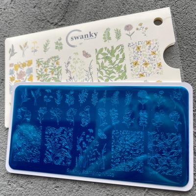 Пластина Swanky Stamping 103