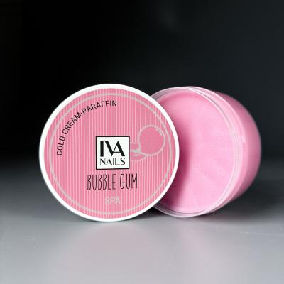 Холодный крем-парафин IVA nails "BUBBLE GUM" 150 мл
