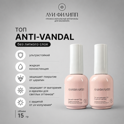 Луи Филипп Top Anti-vandal без уф-фильтра 15g