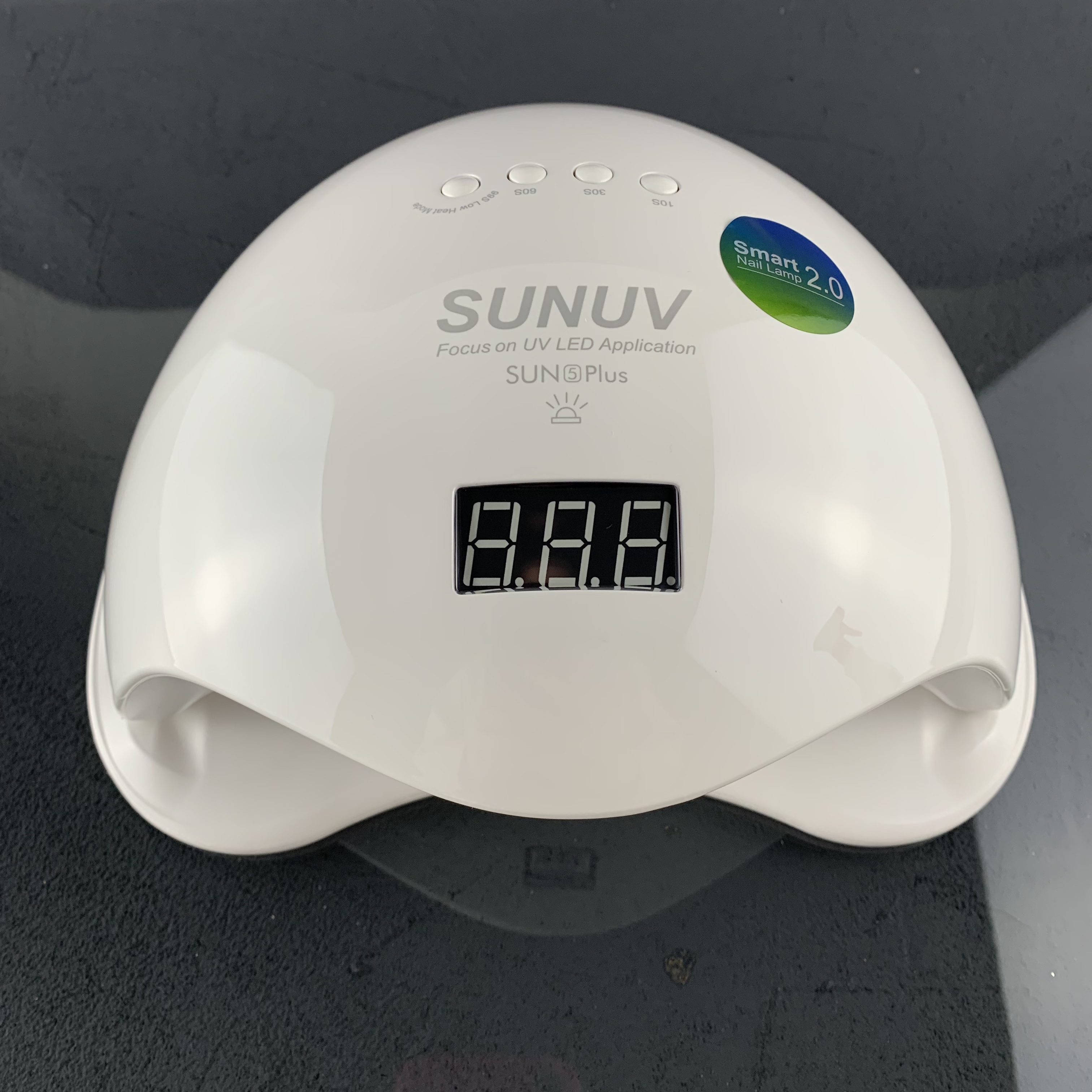Лампа УФС для сушки ногтей SUN 5 Plus с кварцевыми диодами