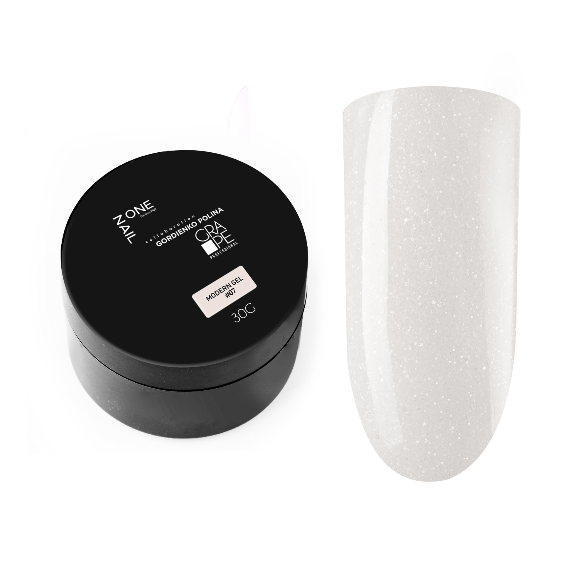 OneNail&Grape Professional Modern Gel #07 30g
