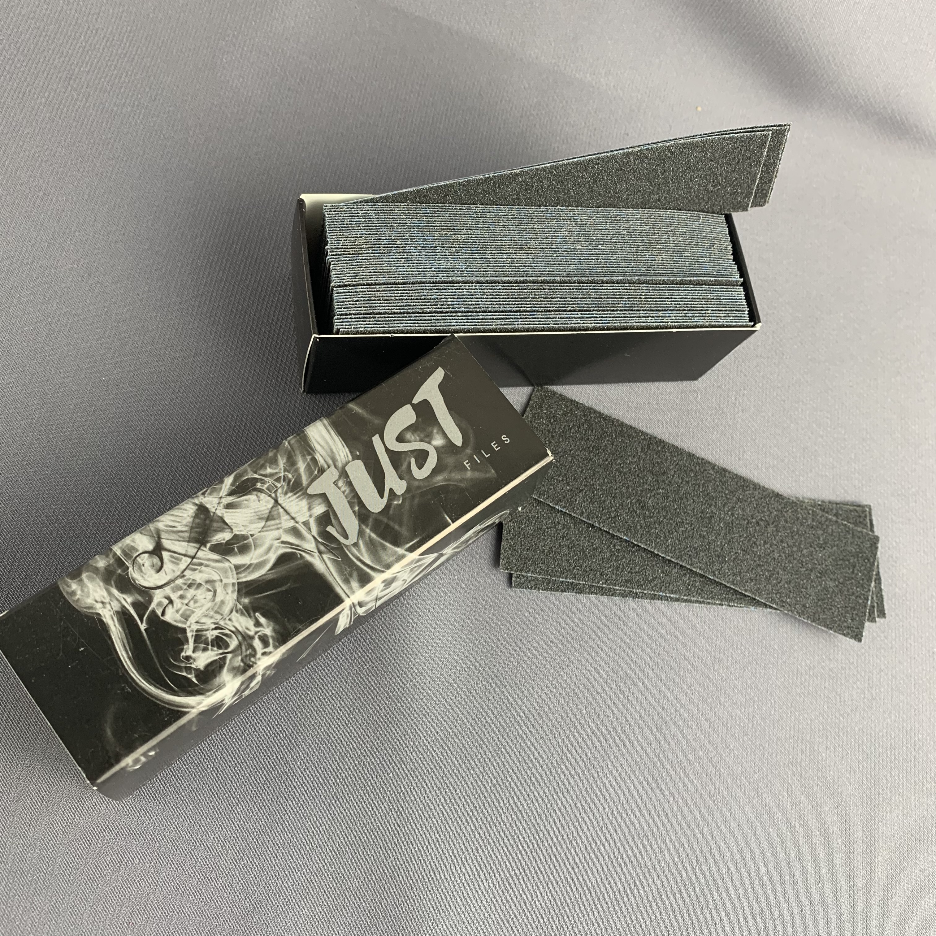 Сменный педикюрный файл JUST, 100гр, черный, 50 шт