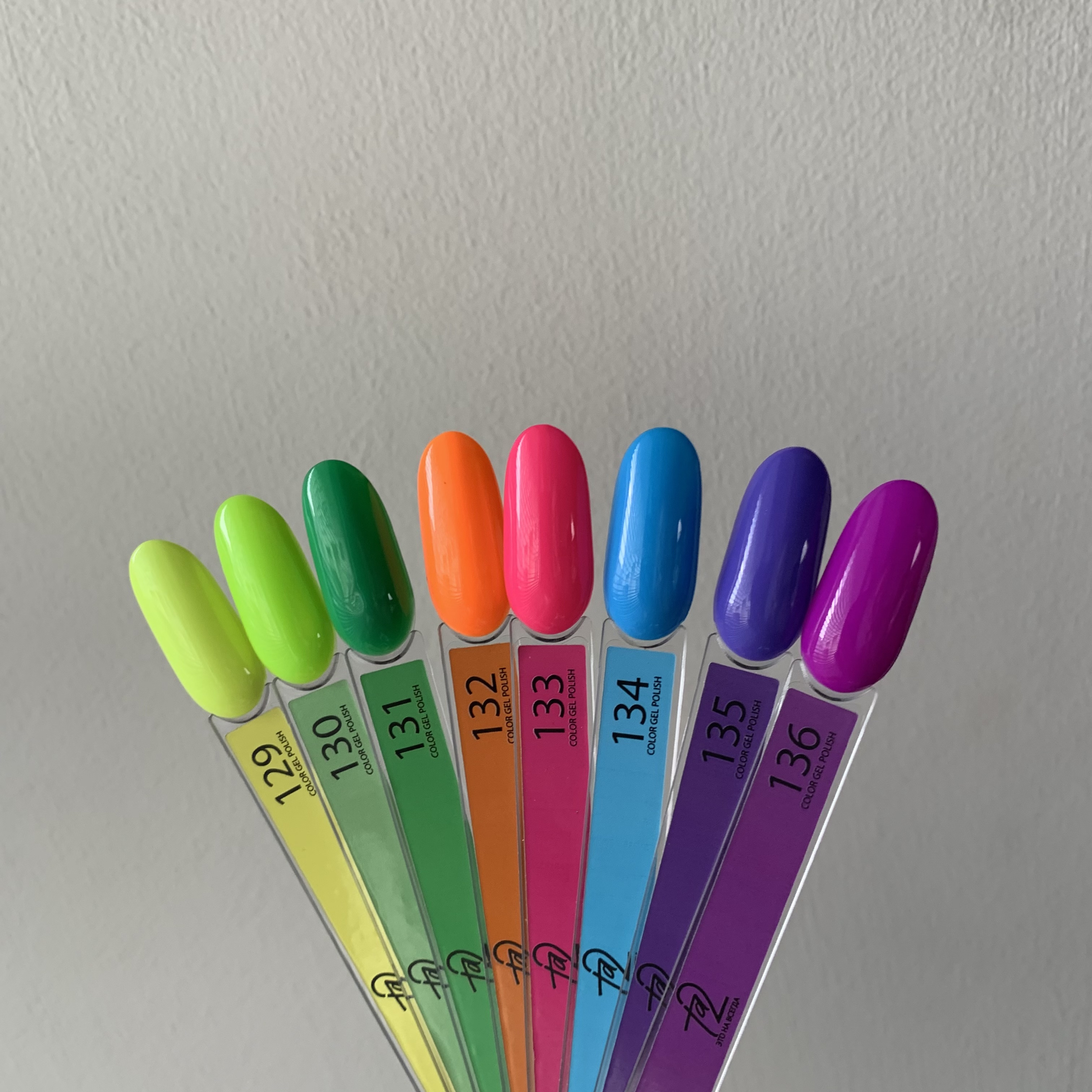 Гель-лак Ta2 / COLOR GEL POLISH №134 8ml