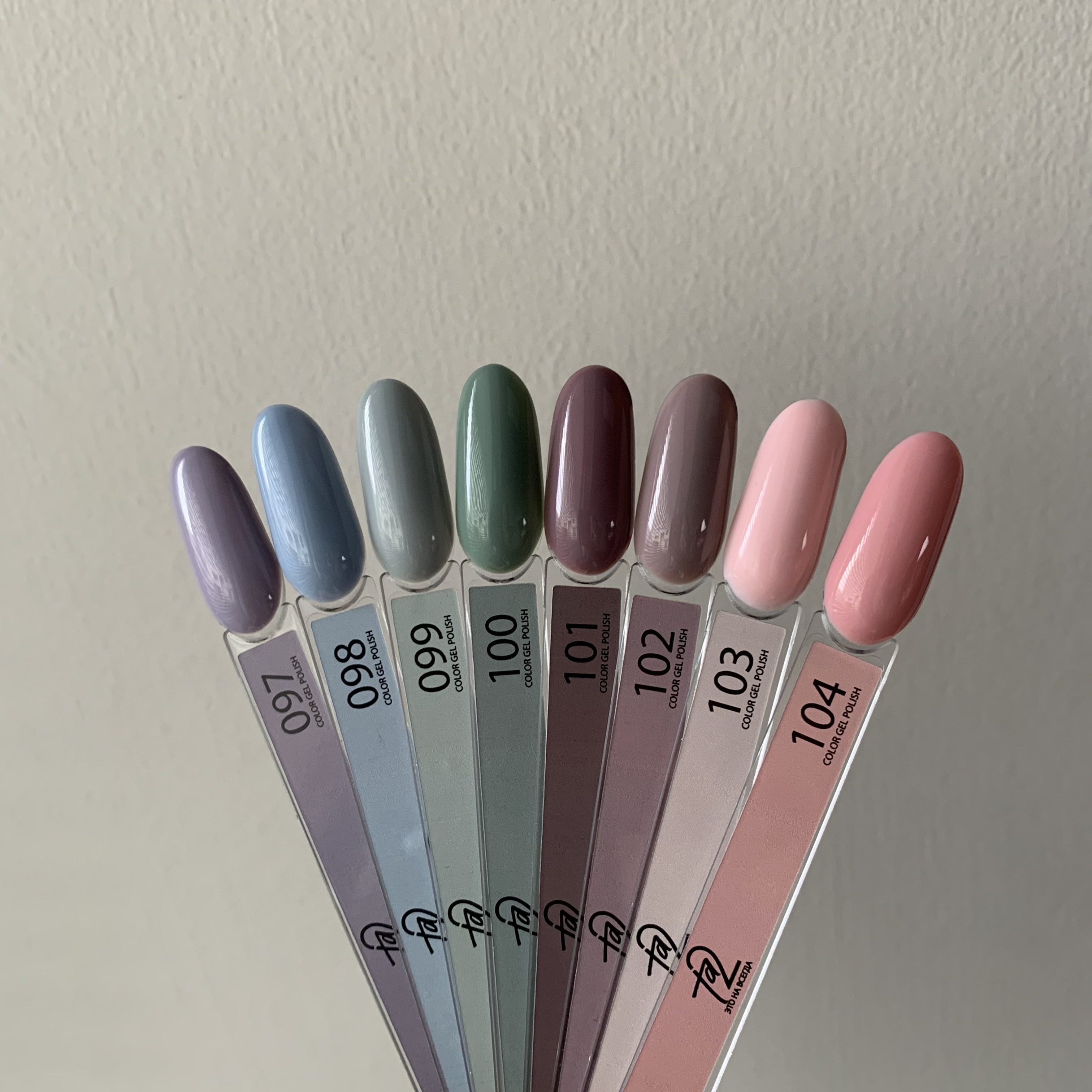 Гель-лак Ta2 / COLOR GEL POLISH №101 8ml