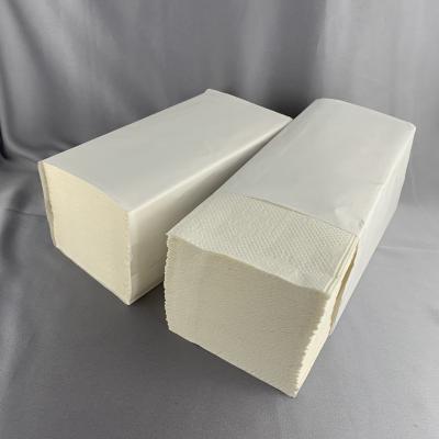 Полотенца листовые Teres Стандарт V-сложение, однослойные, белые, 23*21 см, 250 шт.