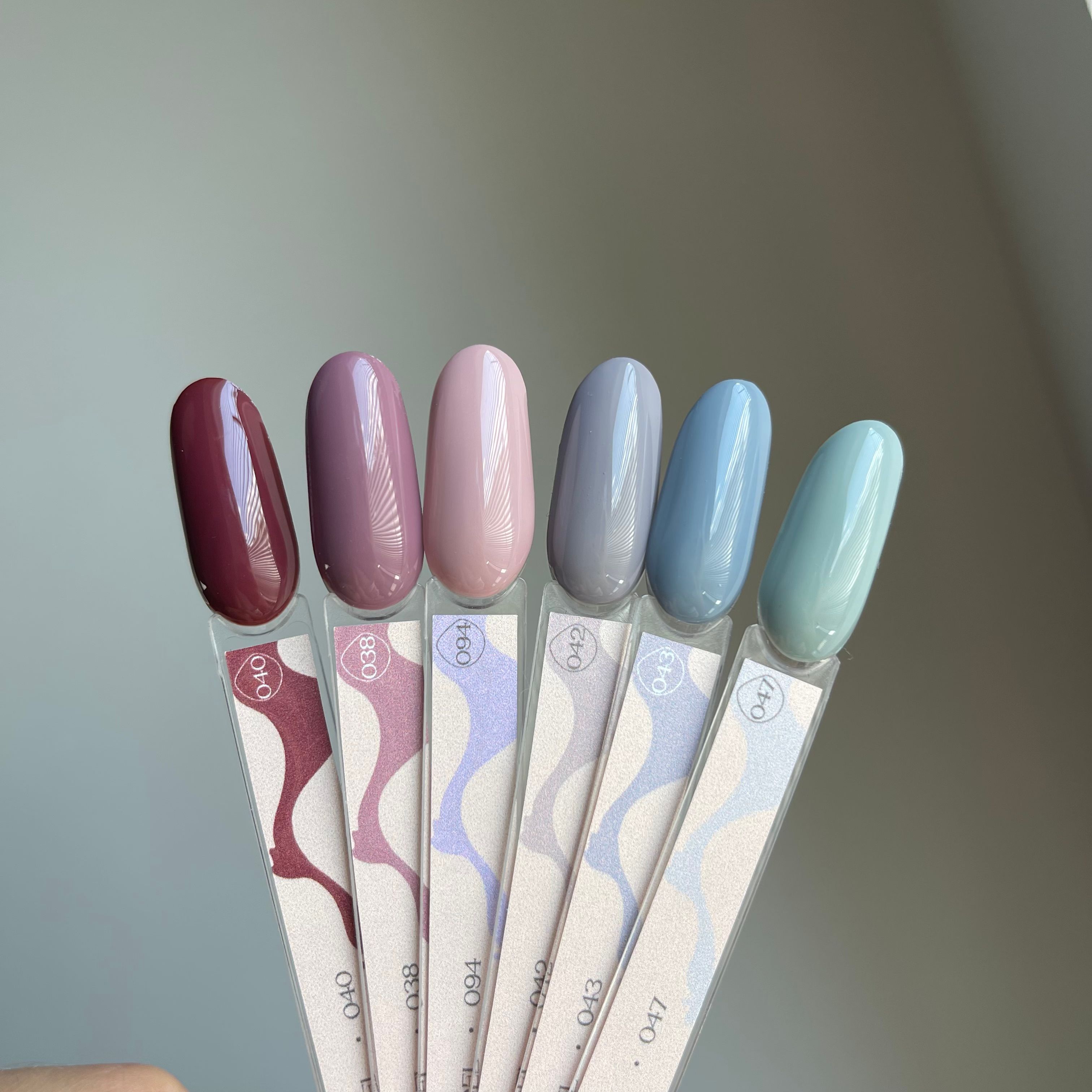 SHE GEL POLISH, #042 10 ml