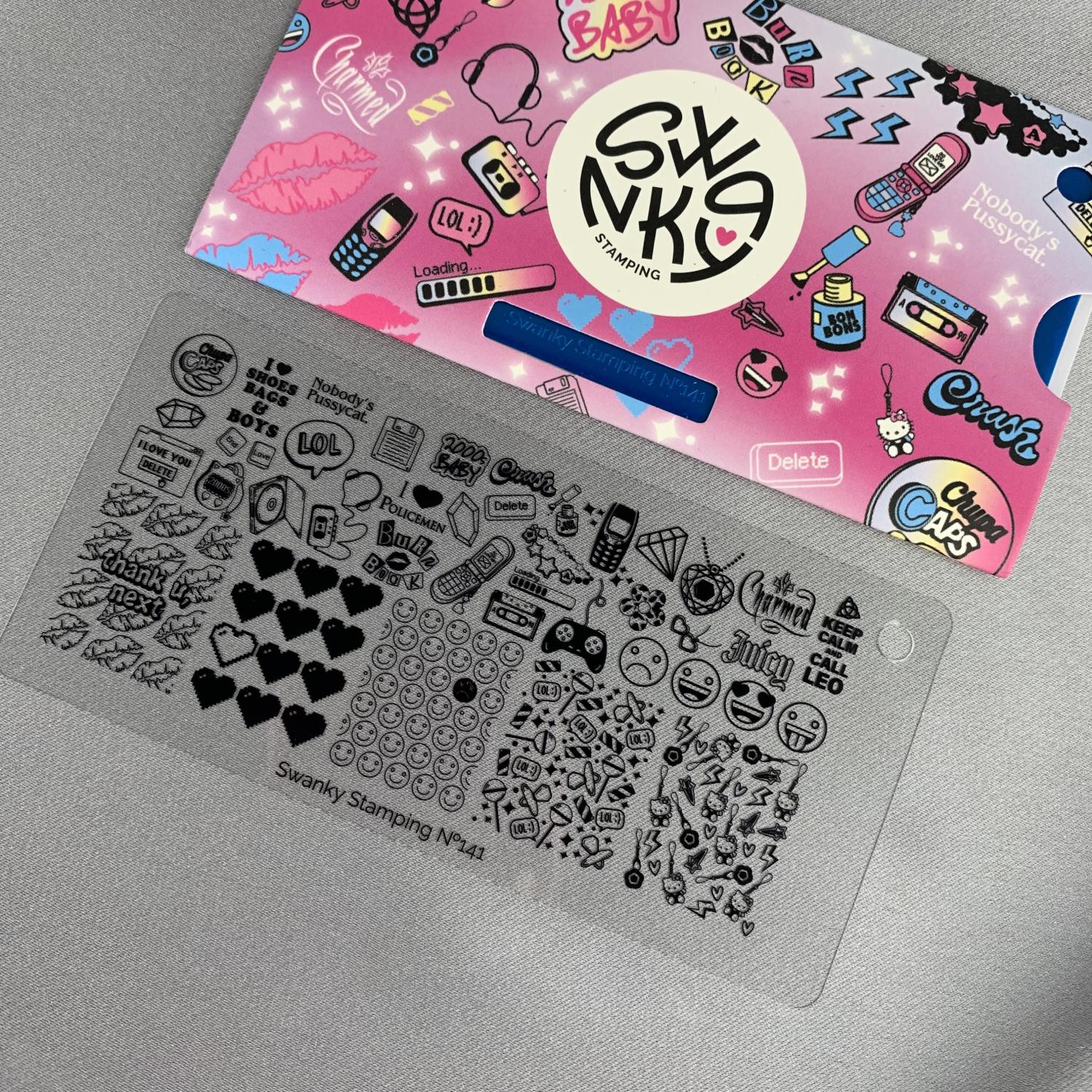 Пластина Swanky Stamping 141