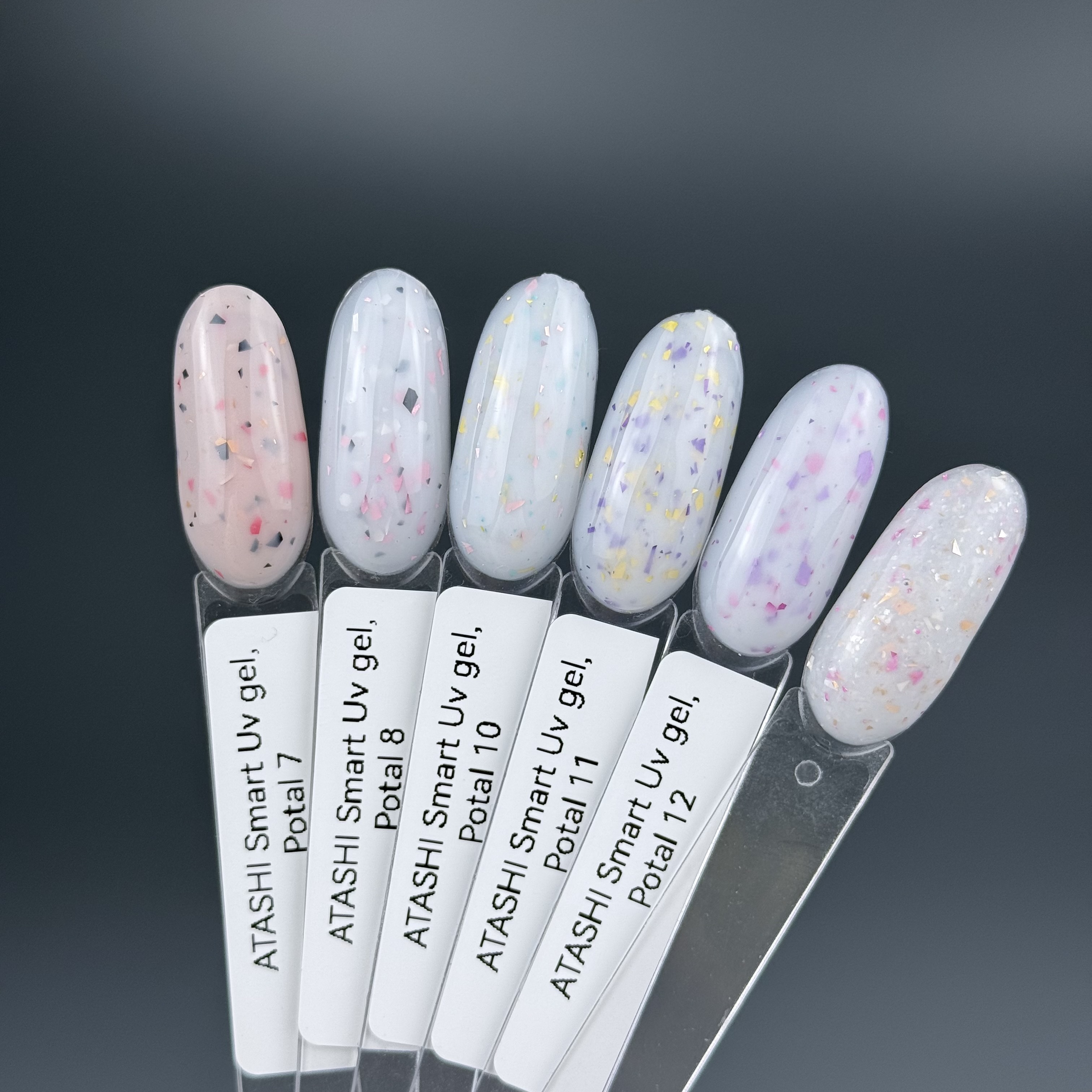 ATASHI Smart Uv gel, Potal 7, 15мл