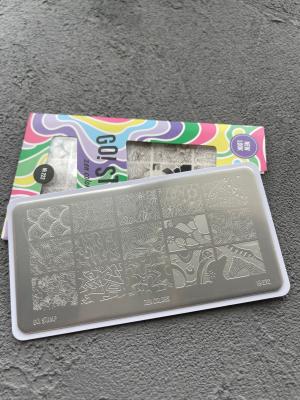 Пластина для стемпинга Go! Stamp 222 Zen Colors