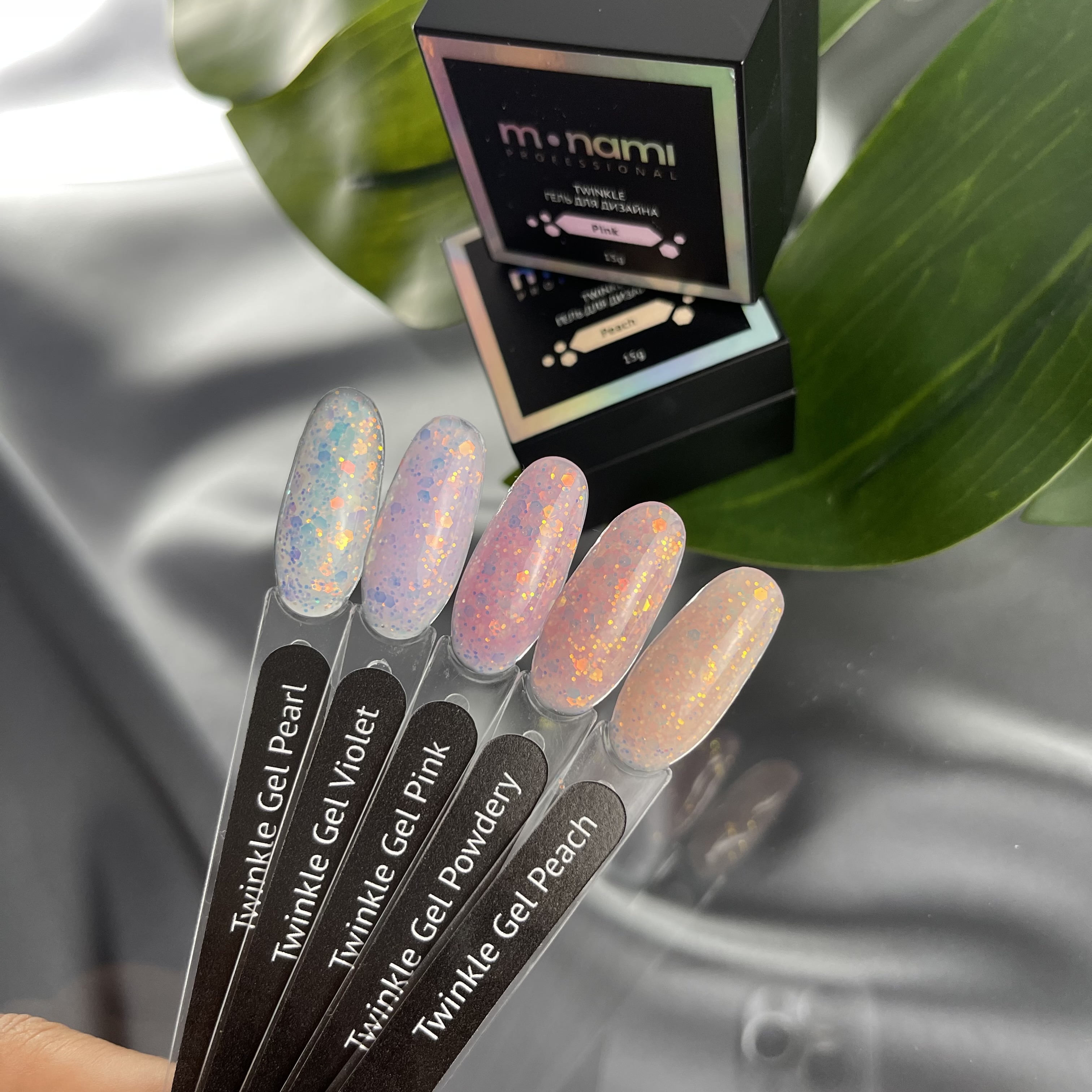 Гель Monami Twinkle Violet 15г