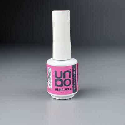 UNO, HEMA FREE, Верхнее покрытие для гель-лака Soft Touch с бархатным эффектом, 10 г