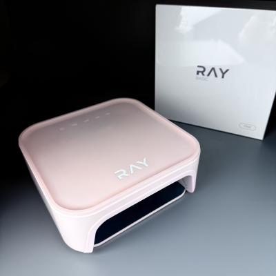 Лампа для сушки ногтей RAY BASIC, розовый
