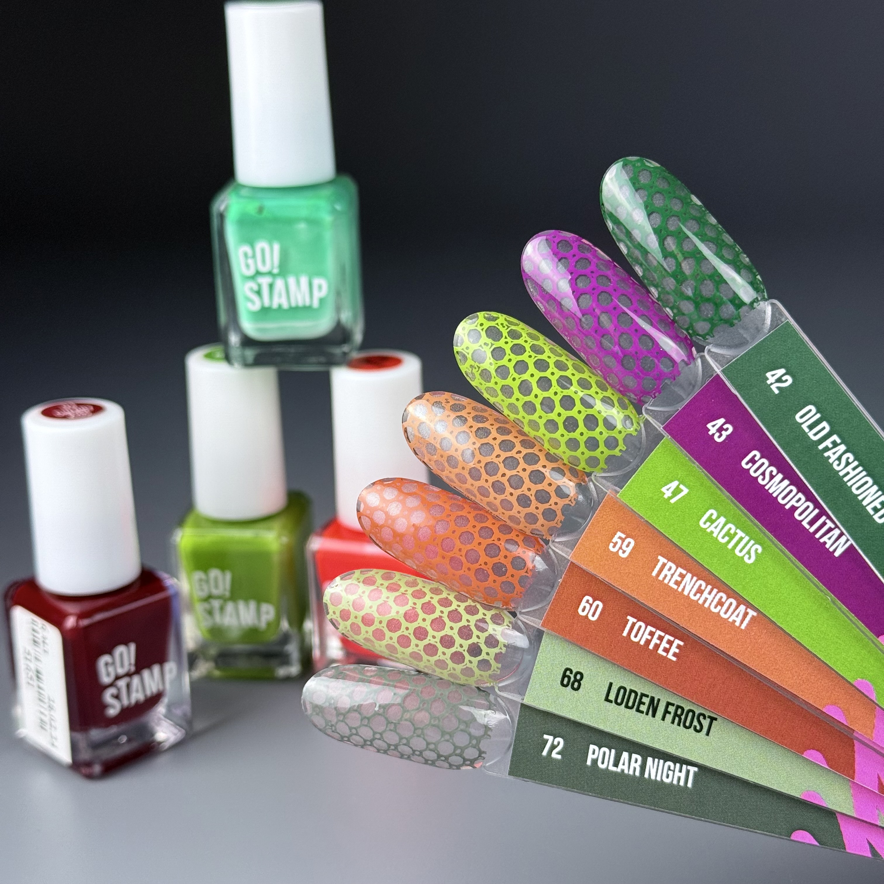 Лак для стемпинга Go Stamp 60 Toffee, 6 мл