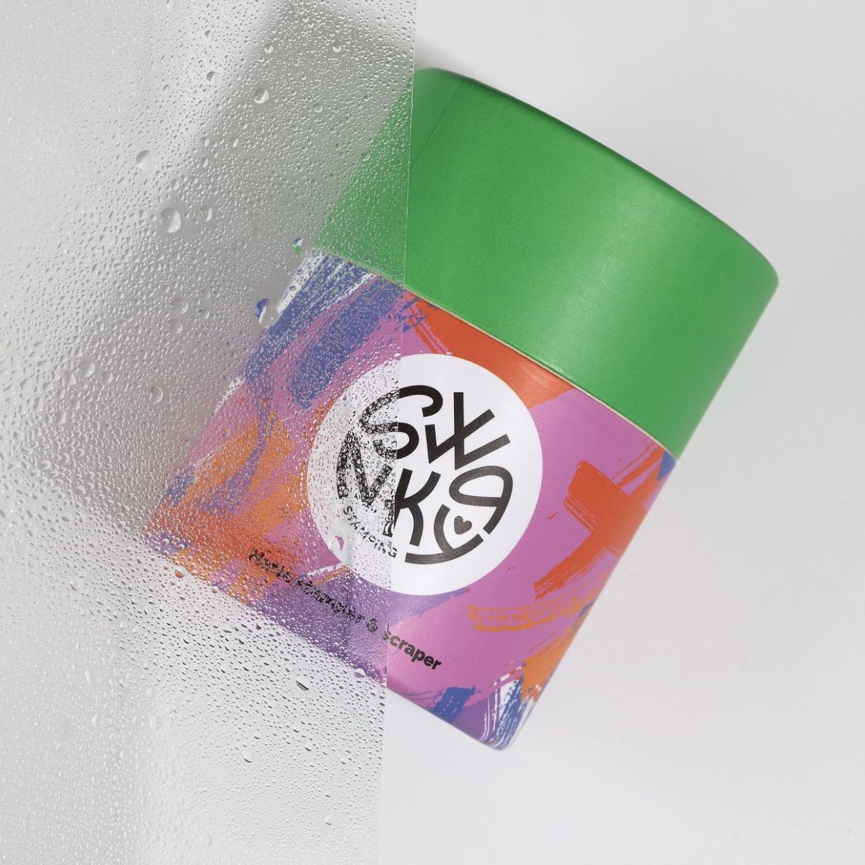Штамп Swanky Stamping матовый, силиконовый
