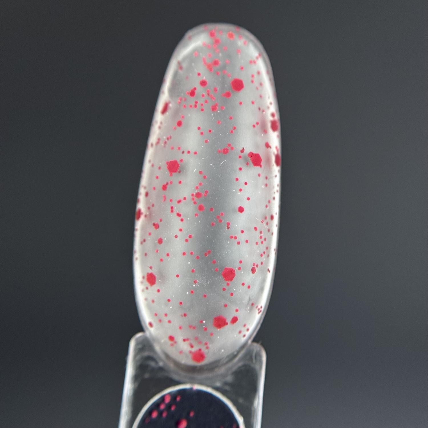 Топ IVA nails Asti Red, 8 мл