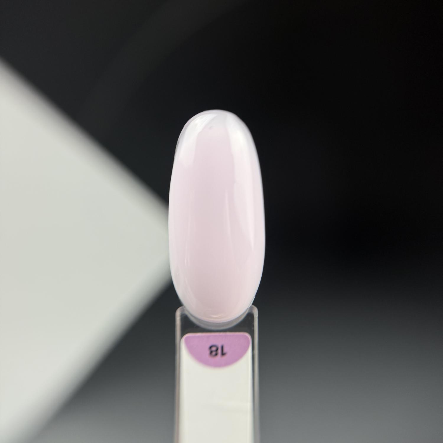 LAMELLA LIQUID BUILDER Gentle, 15ml Cover 18