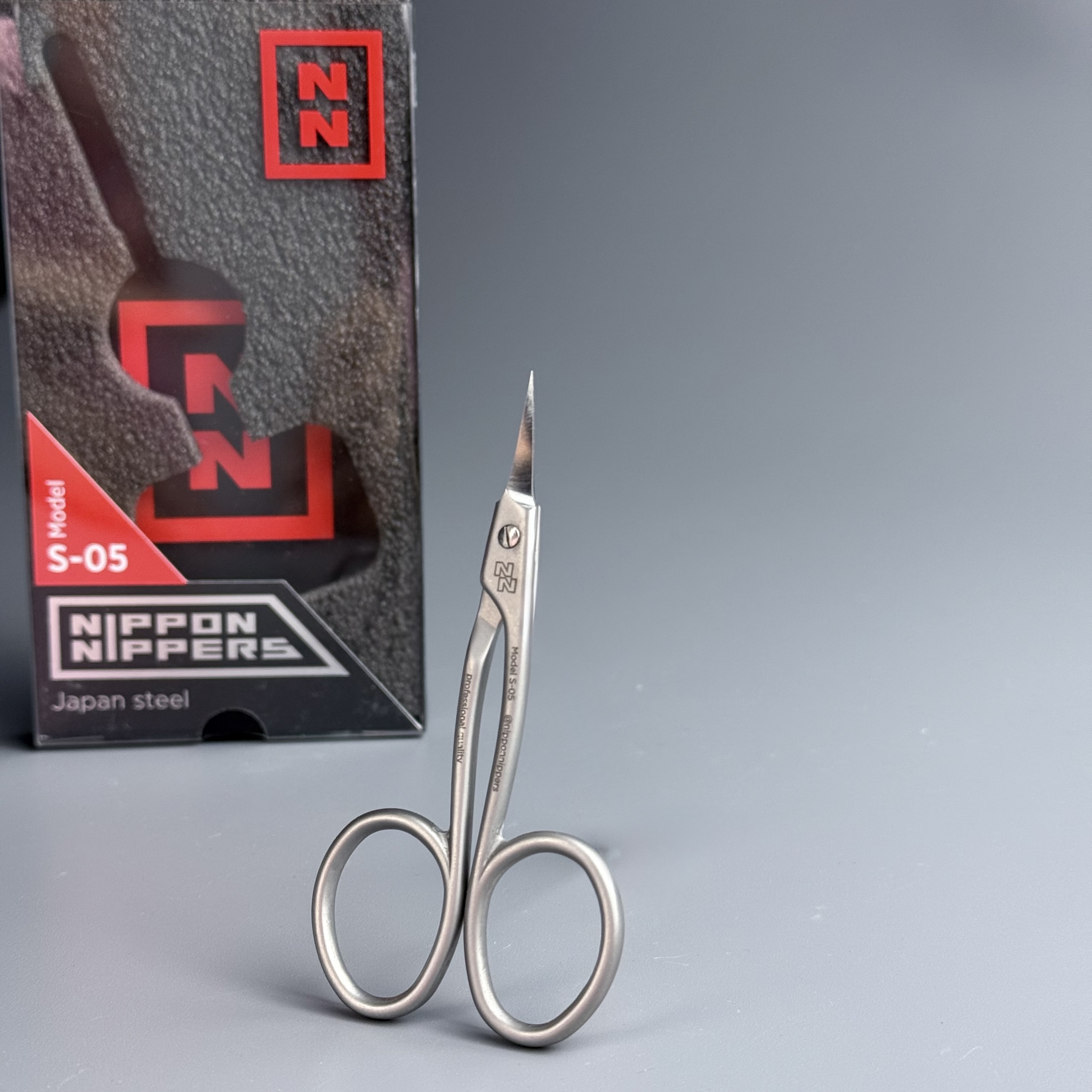 Ножницы для кутикулы Nippon Nippers S-05