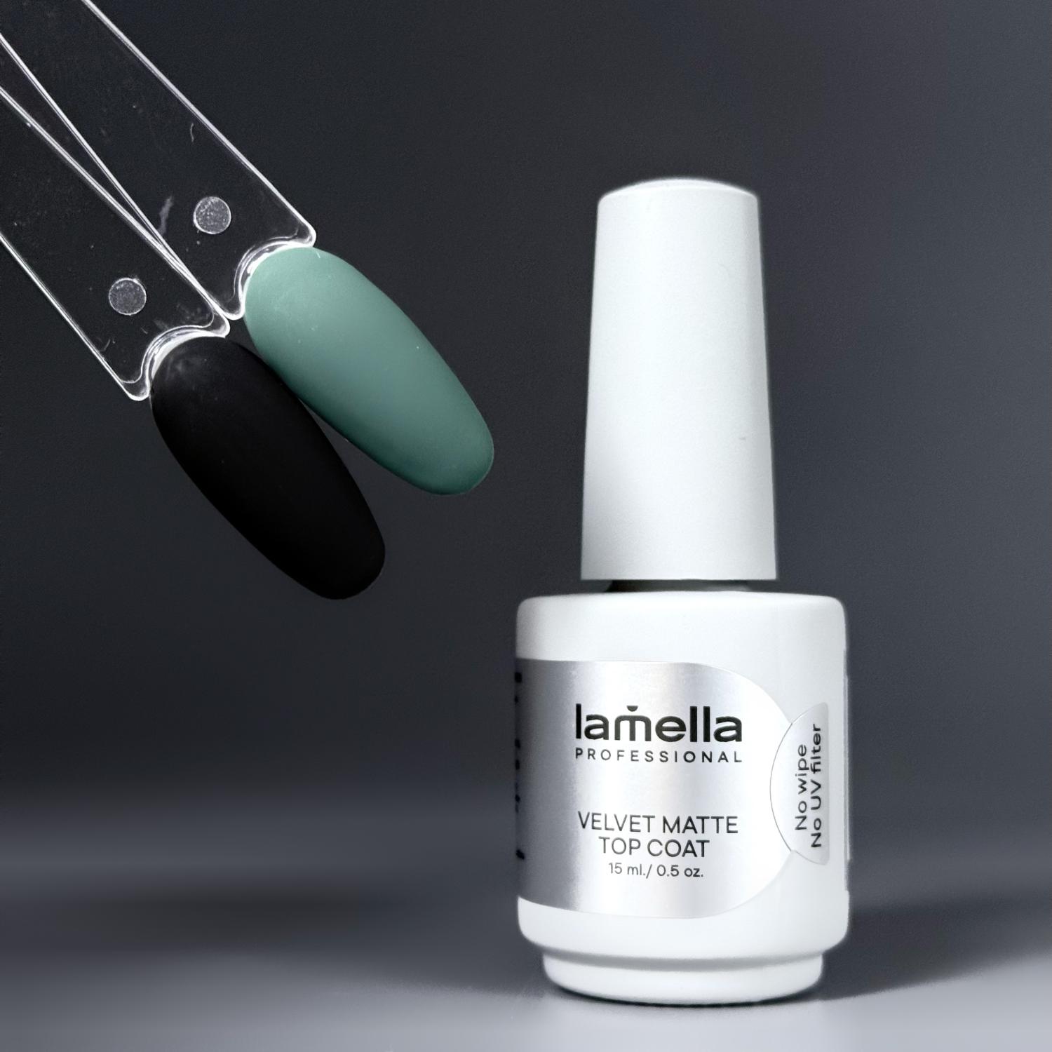 LAMELLA VELVET MATTE TOP COAT, 15 ml