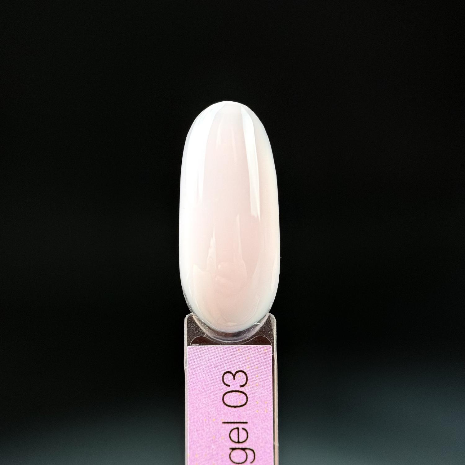 iPerfect Nude keratin gel 03, 50г
