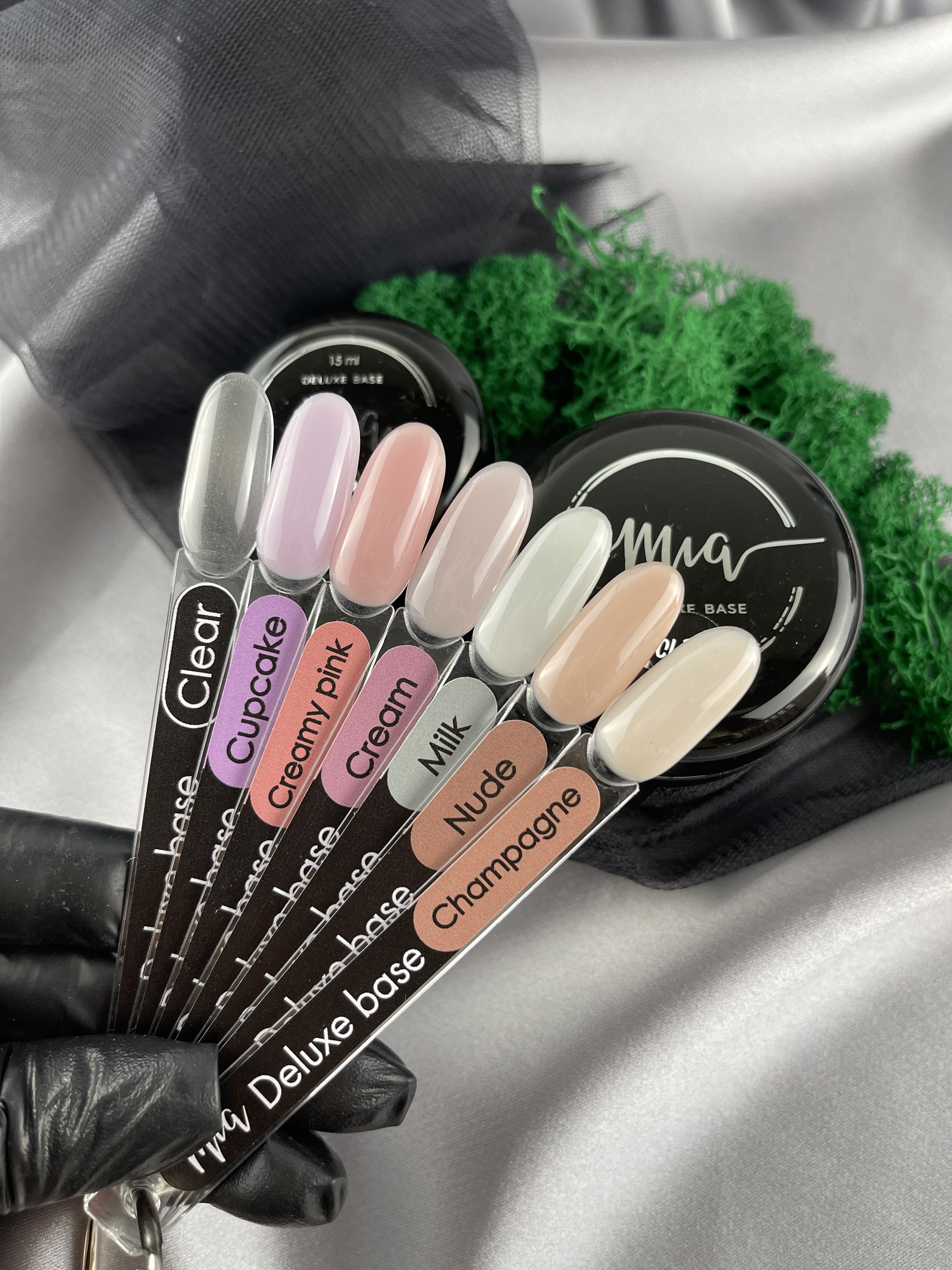 Mia Deluxe Base Clear 15 мл