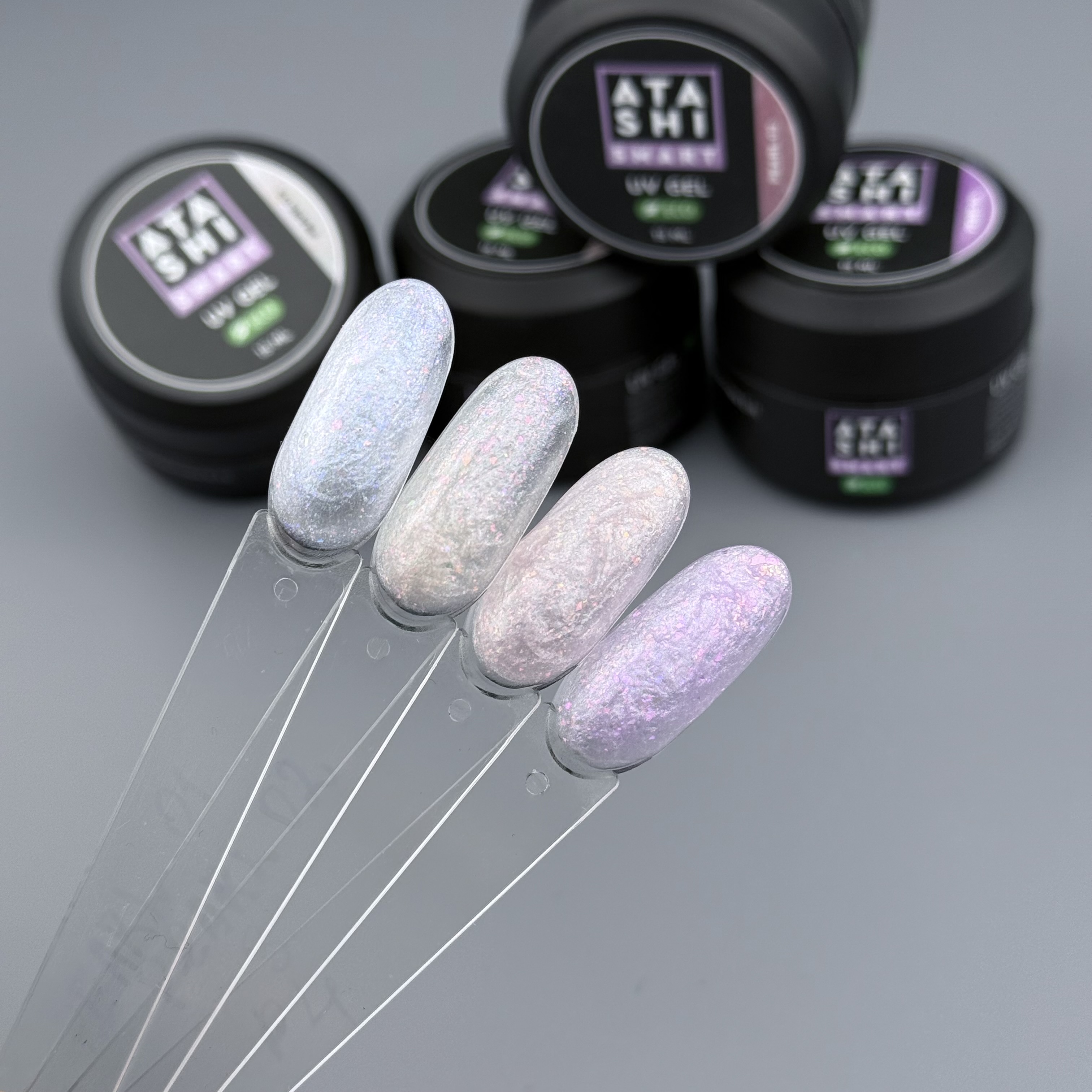ATASHI Smart Uv gel, Pearl 04 15мл
