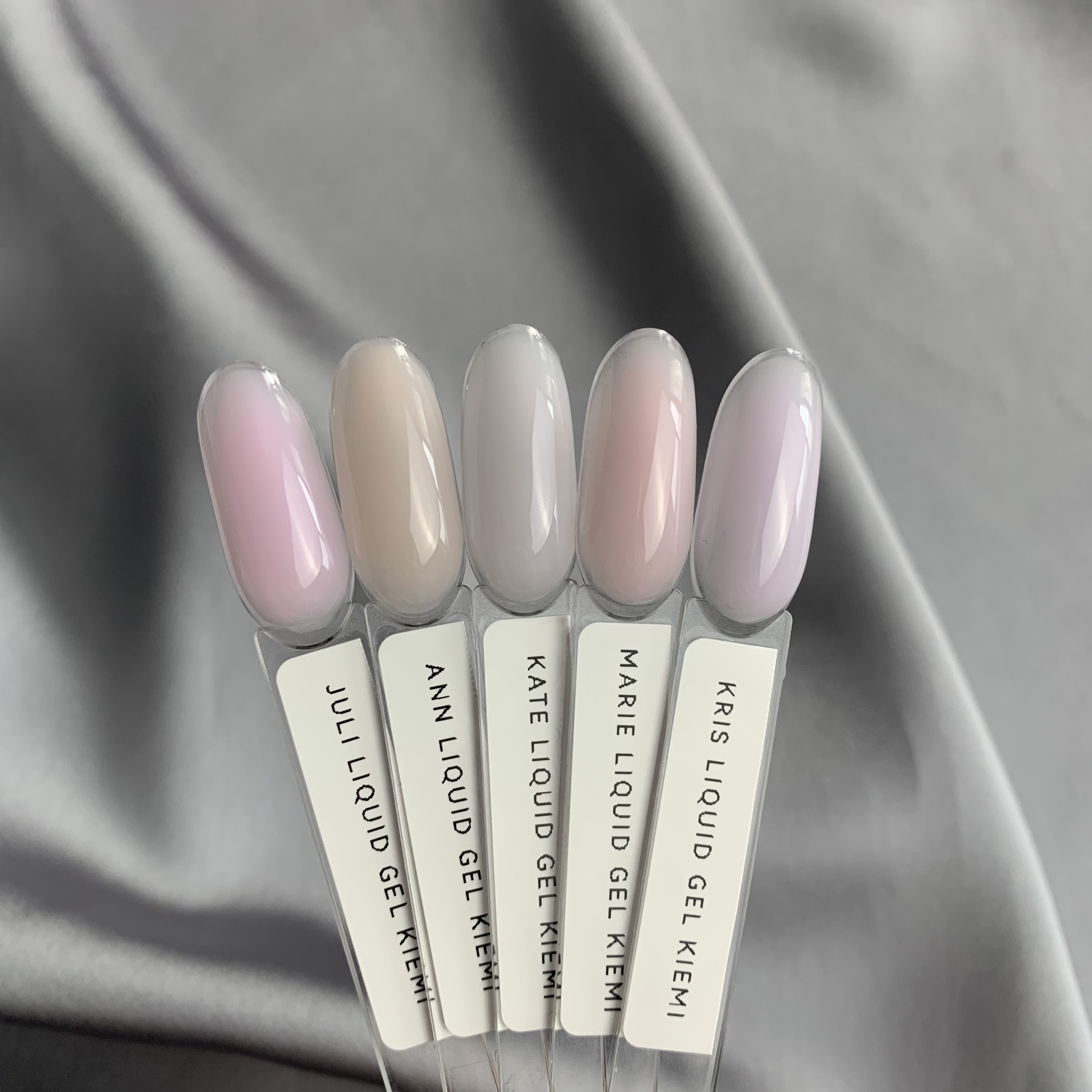 Жидкий гель "KIEMI professional", серия LIQUID GEL, 15 мл, N Juli