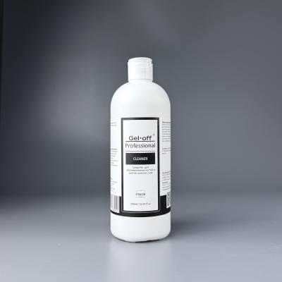 Обезжириватель GEL-OFF Cleaner Professional, 500 мл