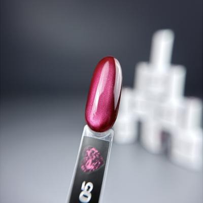 Гель-лак iPerfect Ruby cat color 05, 10г