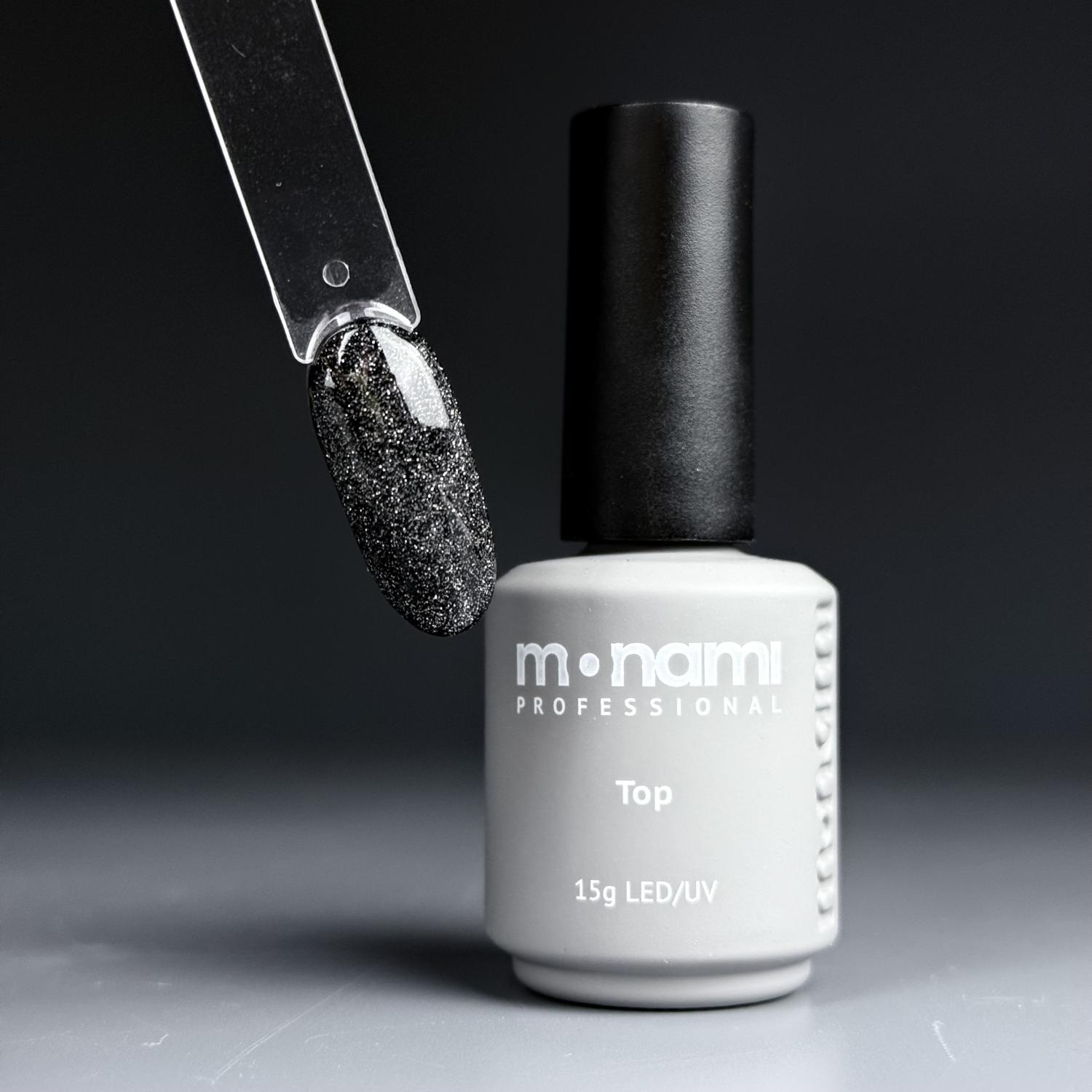 Топ Monami Super Shine Starburst S, 15 мл