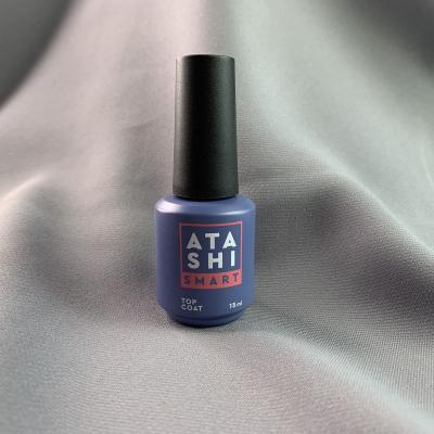 ATASHI Smart Финишное покрытие Super Shine, без л/с, 15 мл