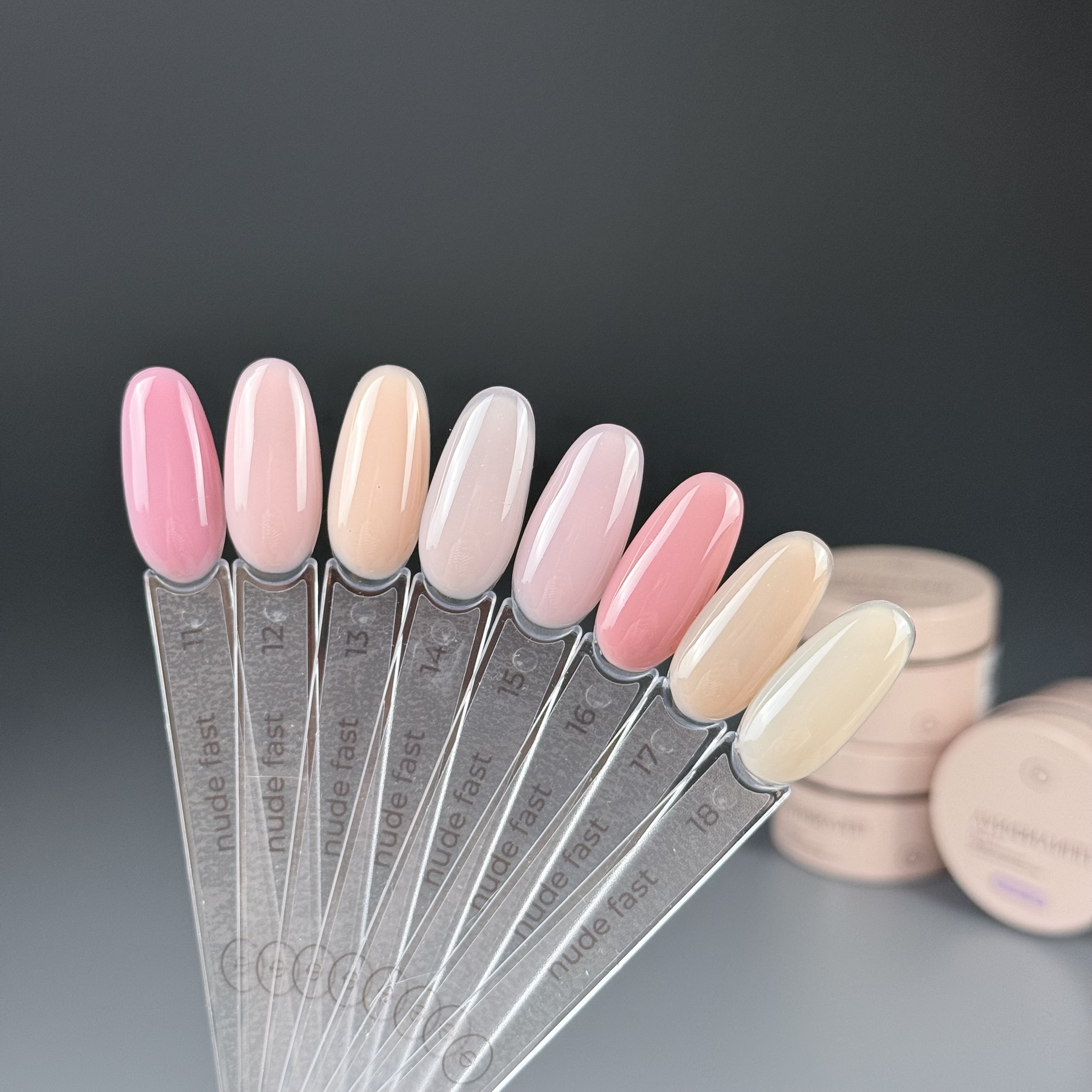 Гель для наращивания Луи Филипп Nude gel fast 11 30g