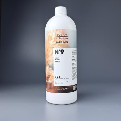 GEL-OFF Обезжириватель для ногтей 3 в 1 Parfumer №9 (табак, специи, ваниль), 1000 мл