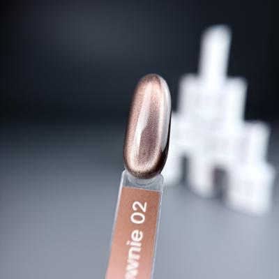 Гель-лак iPerfect Brownie cat color 02, 10г