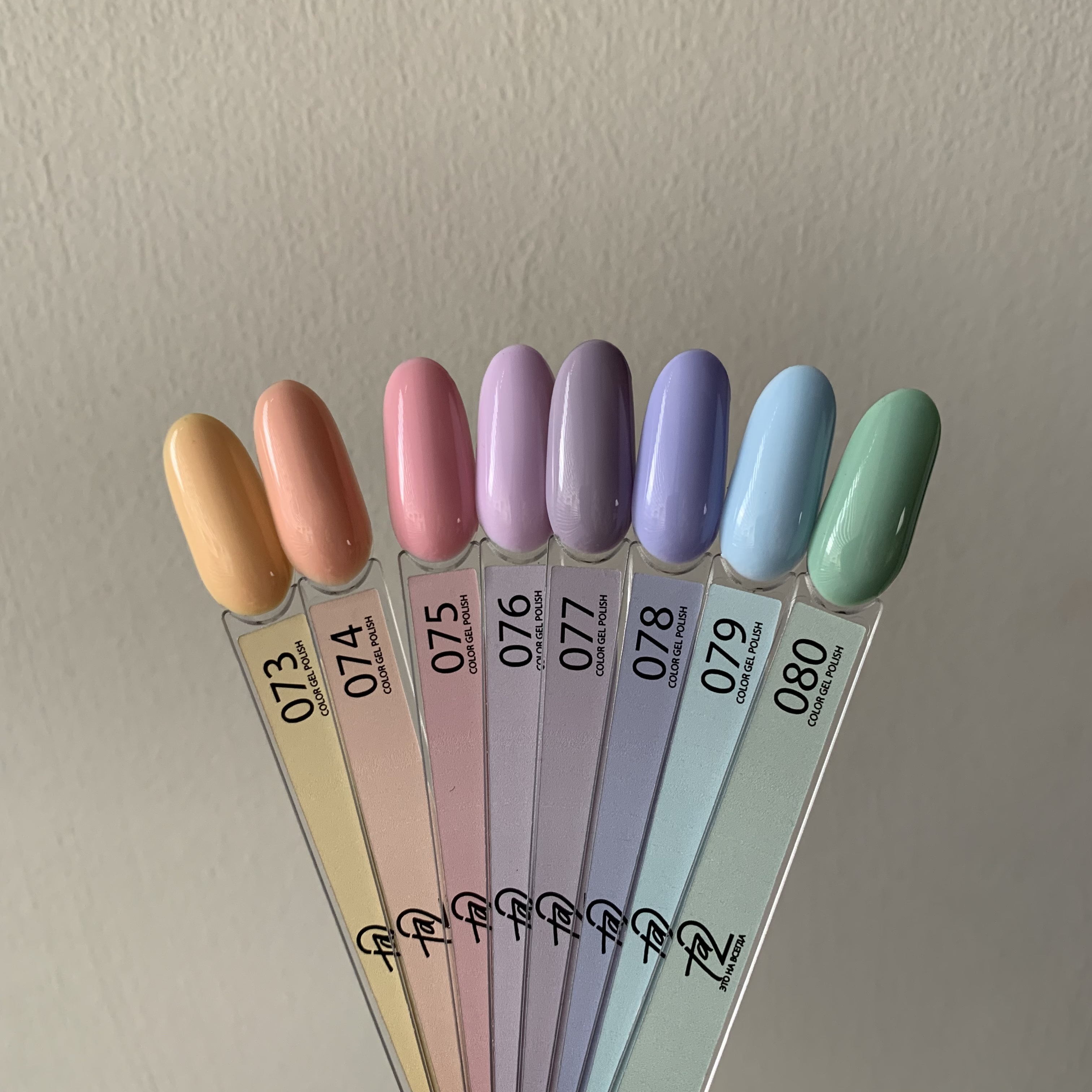 Гель-лак Ta2 / COLOR GEL POLISH №076 8ml