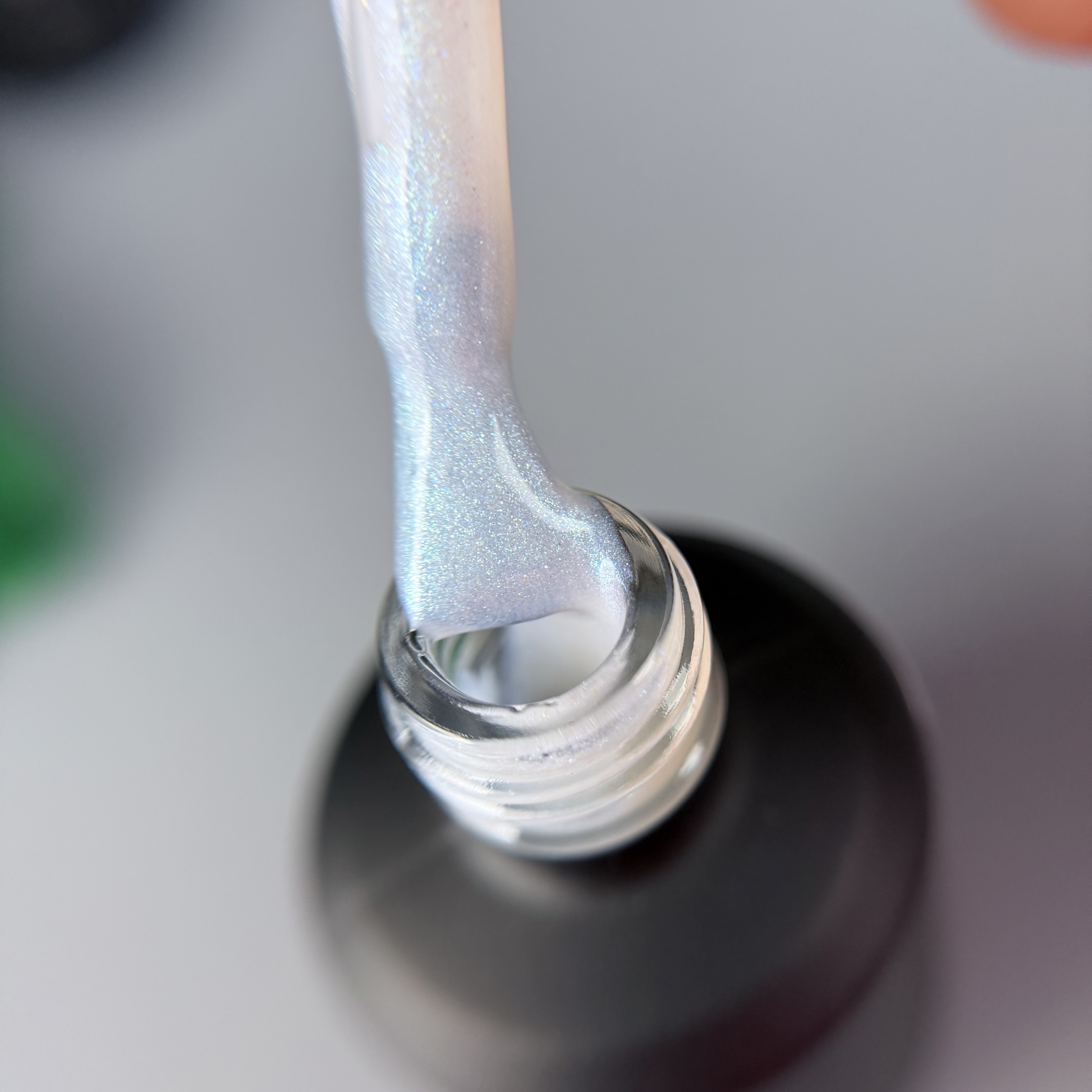 LIQUID POLYGEL ALBI SHELL SILVER, 15 мл