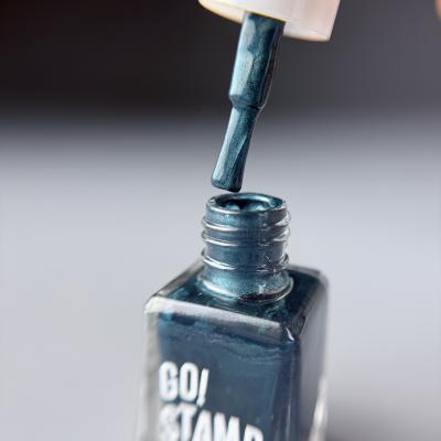 Лак для стемпинга Go Stamp 78 Interstellar, 6 мл