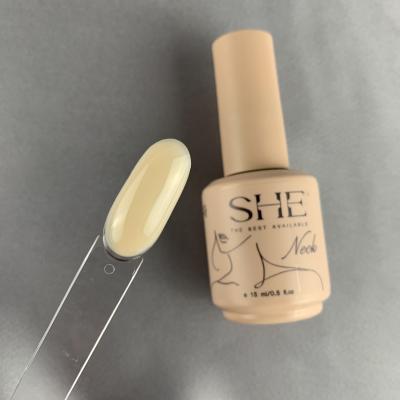 SHE BASE "TACTILITY" # NECK 15 ml