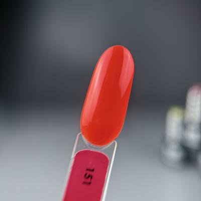 NR-151 Гель-лак, Неон оранжевый (10 мл)