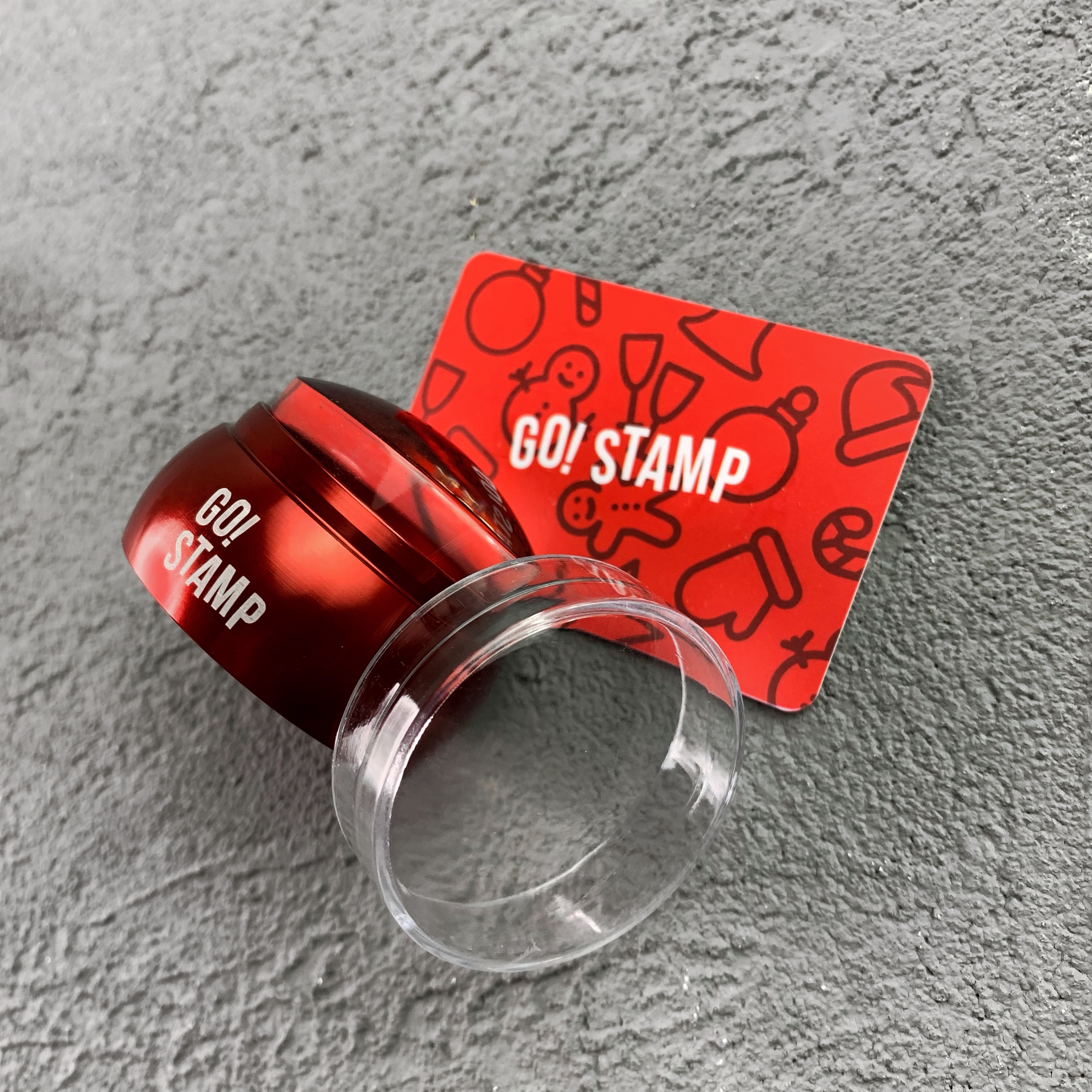Штамп и мини-скрапер Go!Stamp Ornament