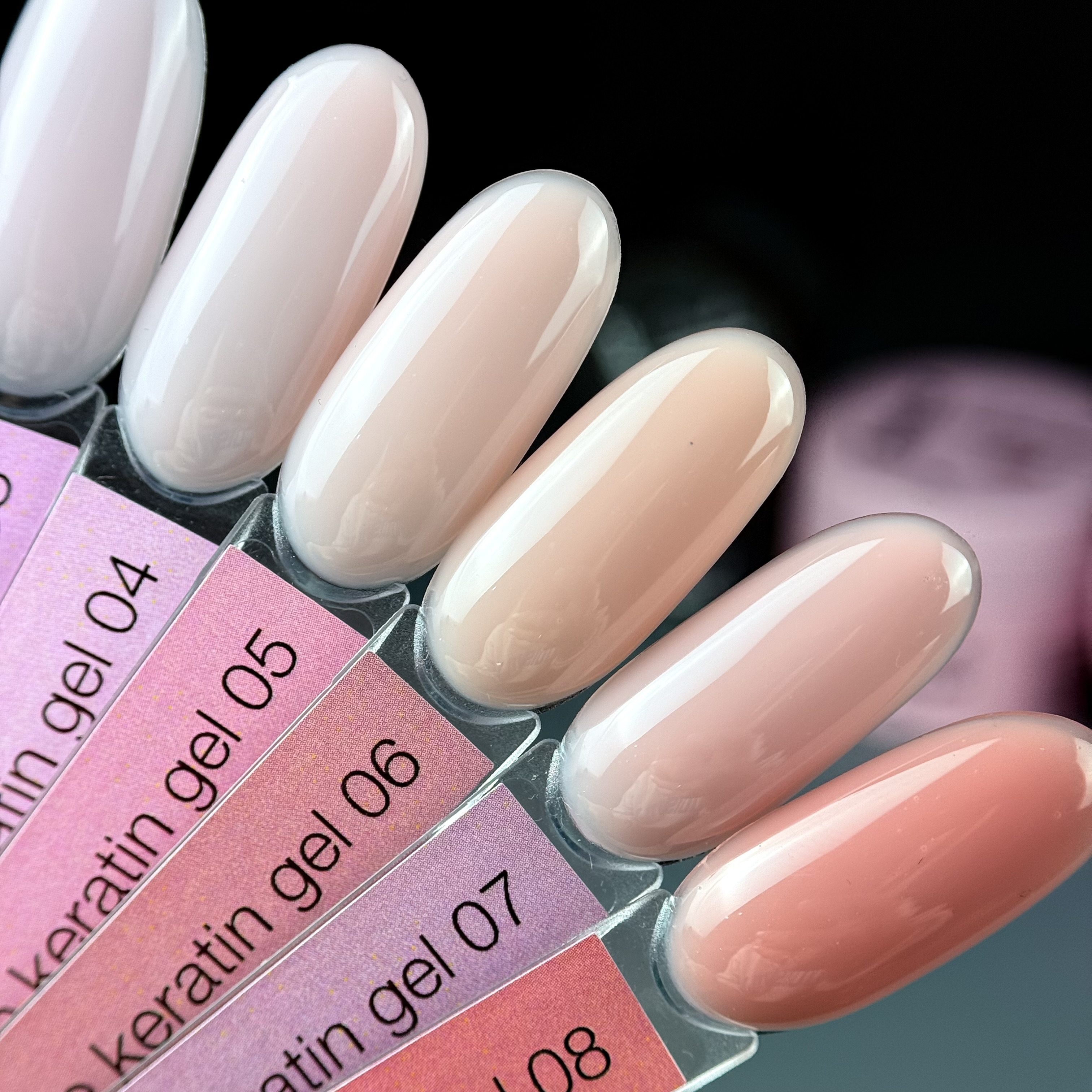 iPerfect Nude keratin gel 05, 50г