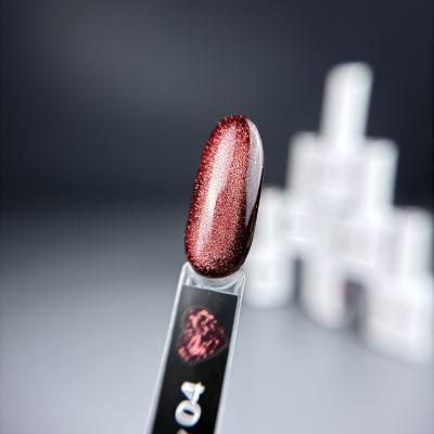 Гель-лак iPerfect Ruby cat color 04, 10г