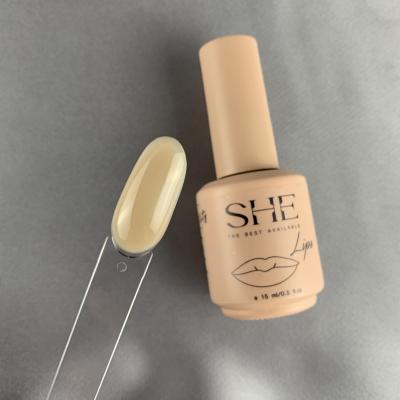 SHE BASE "TACTILITY" # LIPS 15 ml